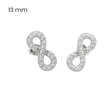 Stříbrné náušnice 40221001