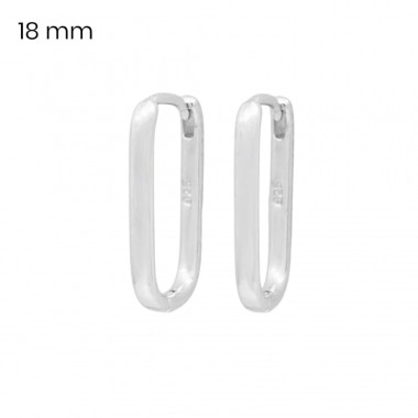 Stříbrné náušnice 40203501