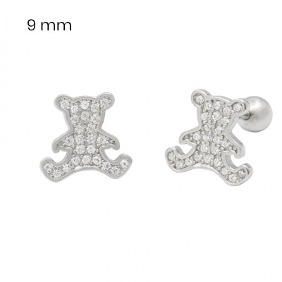 Stříbrné náušnice 40090901