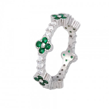 Stříbrný prsten 401665