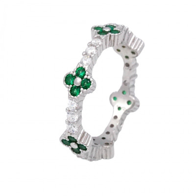 Stříbrný prsten 401665