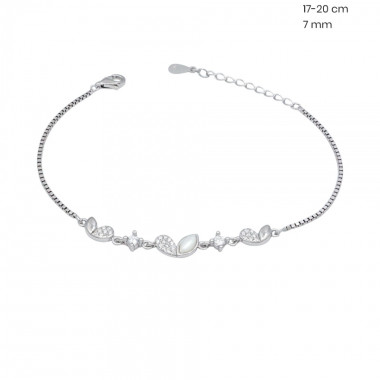 Stříbrný náramek 40165501