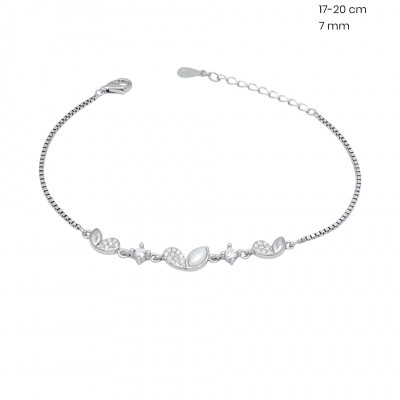 Stříbrný náramek 40165501