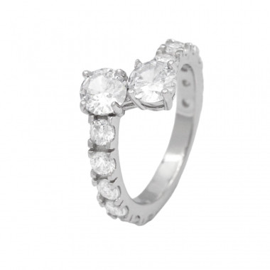 Stříbrný prsten 401392