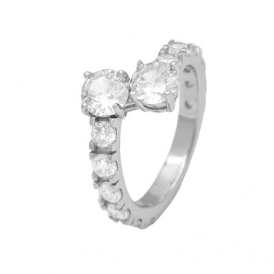 Stříbrný prsten 401392