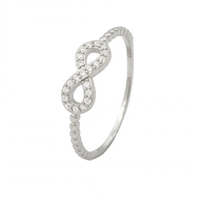 Stříbrný prsten 401086