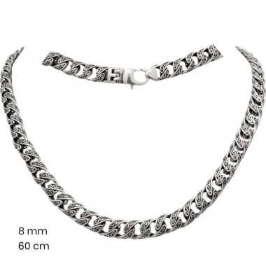 Stříbrný náhrdelník 40225360