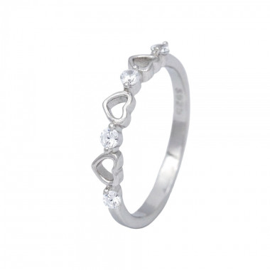 Stříbrný prsten 401499