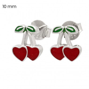 Stříbrné náušnice 40232701