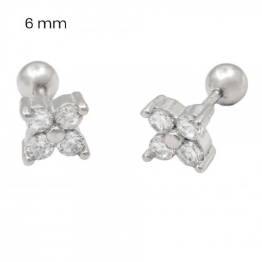 Stříbrné náušnice 40090201