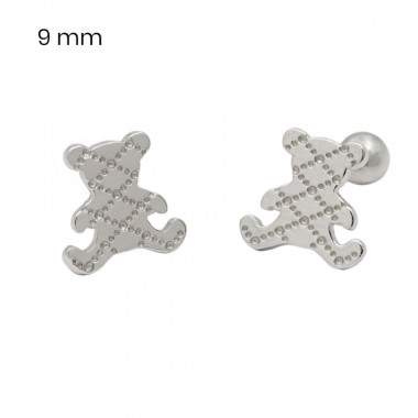 Stříbrné náušnice 40088401