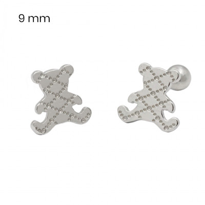 Stříbrné náušnice 40088401