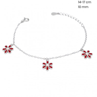 Stříbrný náramek 40125202