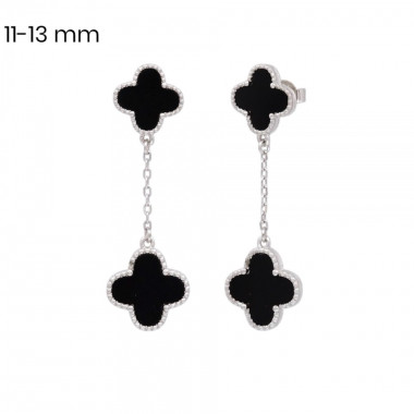 Stříbrné náušnice 40168102