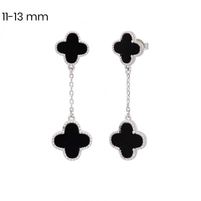 Stříbrné náušnice 40168102