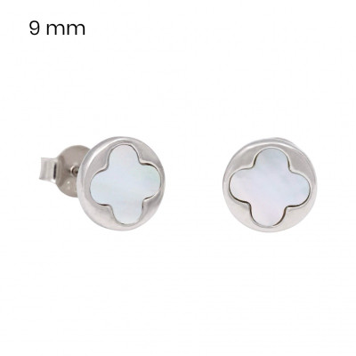 Stříbrné náušnice 40169001