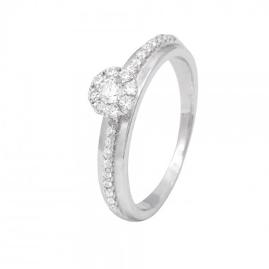 Stříbrný prsten 401668