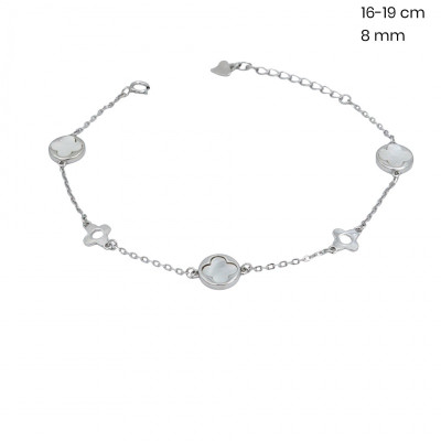 Stříbrný náramek 40045801