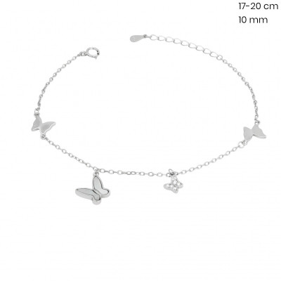 Stříbrný náramek 40221901