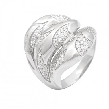 Stříbrný prsten 401420