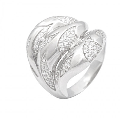 Stříbrný prsten 401420