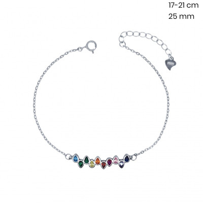 Stříbrný náramek 40000601