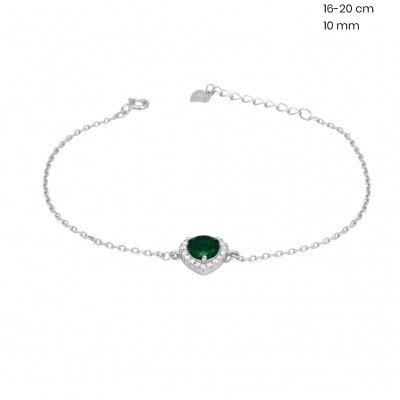 Stříbrný náramek 40176403