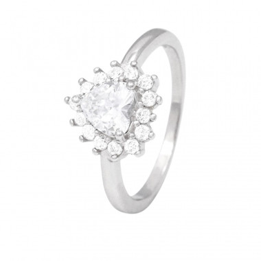 Stříbrný prsten 401739