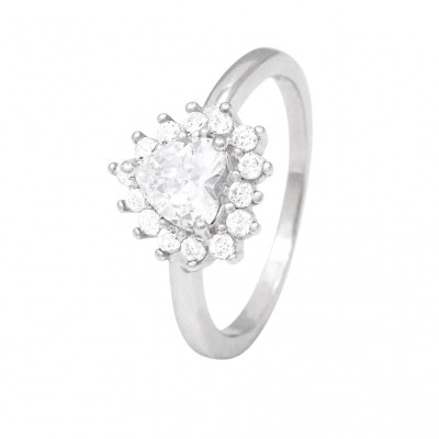 Stříbrný prsten 401739