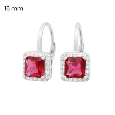 Stříbrné náušnice 40218702