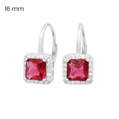 Stříbrné náušnice 40218702