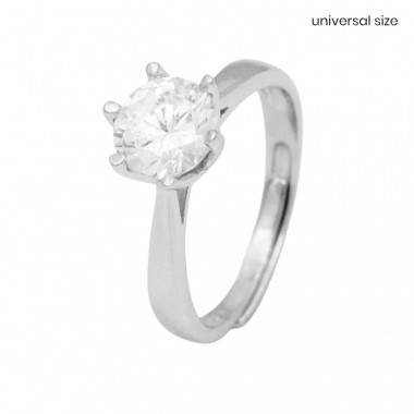 Stříbrný prsten 40203101