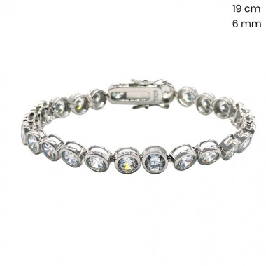 Stříbrný náramek 40004101