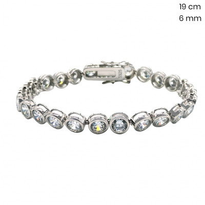 Stříbrný náramek 40004101