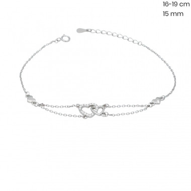 Stříbrný náramek 40220501