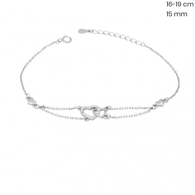 Stříbrný náramek 40220501