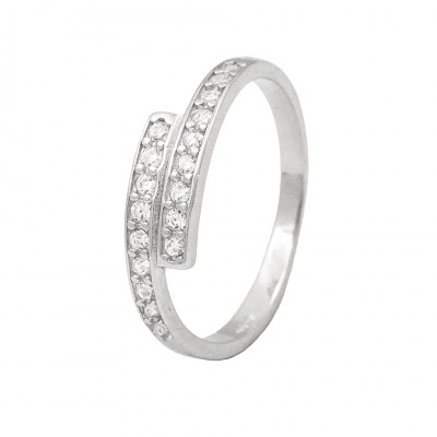 Stříbrný prsten 401137