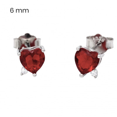 Stříbrné náušnice 40118803