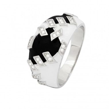 Stříbrný prsten 401853