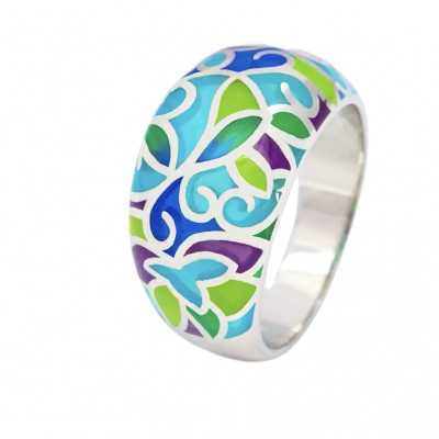 Stříbrný prsten 401564