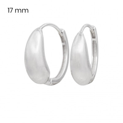 Stříbrné náušnice 40160401