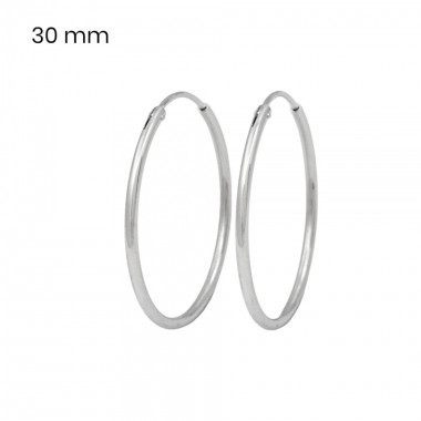 Stříbrné náušnice 40094501