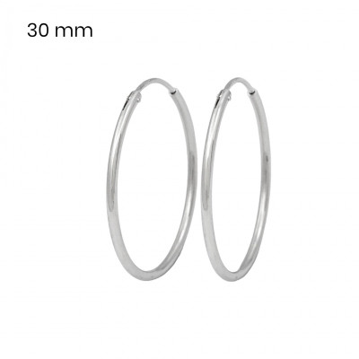 Stříbrné náušnice 40094501