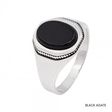 Stříbrný prsten 401360