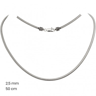 Stříbrný řetízek 40225650