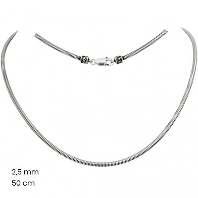 Stříbrný řetízek 40225650
