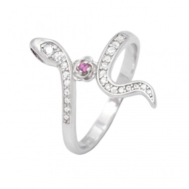 Stříbrný prsten 401280