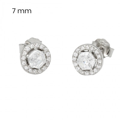 Stříbrné náušnice 40082001