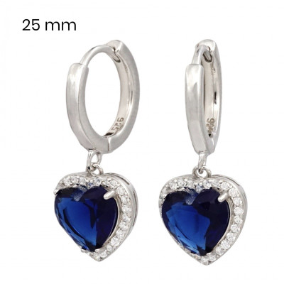 Stříbrné náušnice 40049801