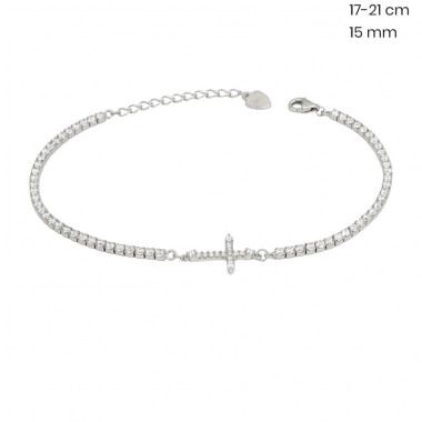 Stříbrný náramek 40053501